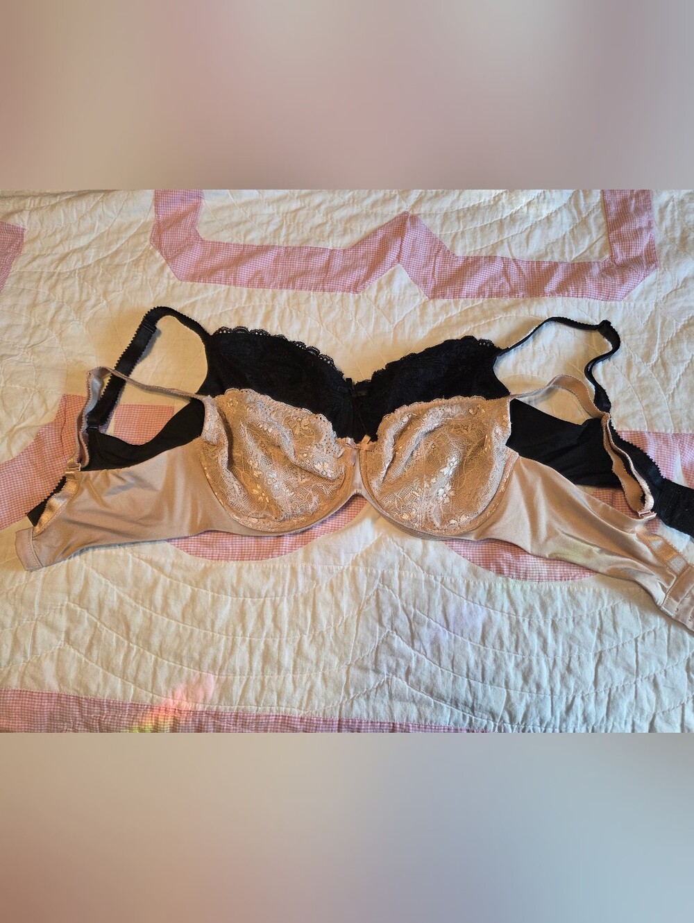 Bundle Of 2 Torrid Curve Lace Bras 36ddd- Very Good Pre-Owned Condition